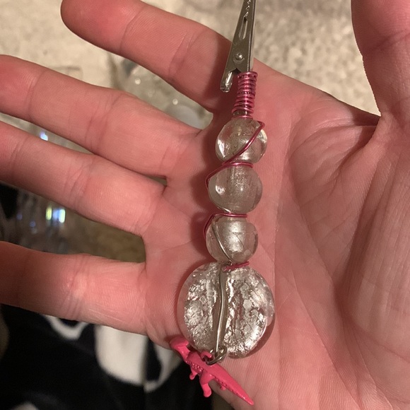 Jurassic park 1 of 1 photo clip ! Wont find anywhere , Custom hand made - Picture 3 of 5